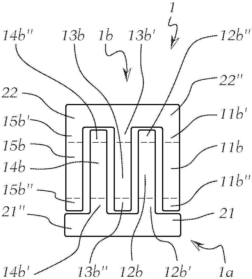 Securing device for an optical body for a motor vehicle headlight