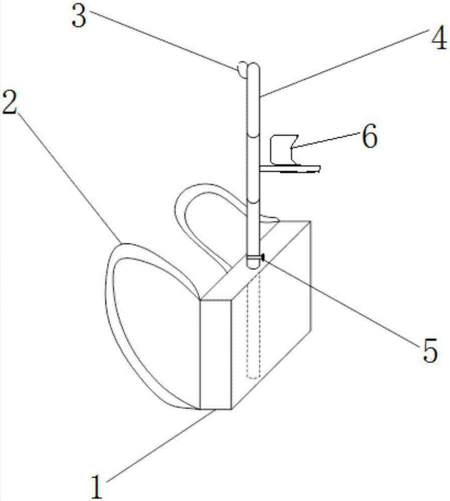 Strap-type multi-functional infusion frame