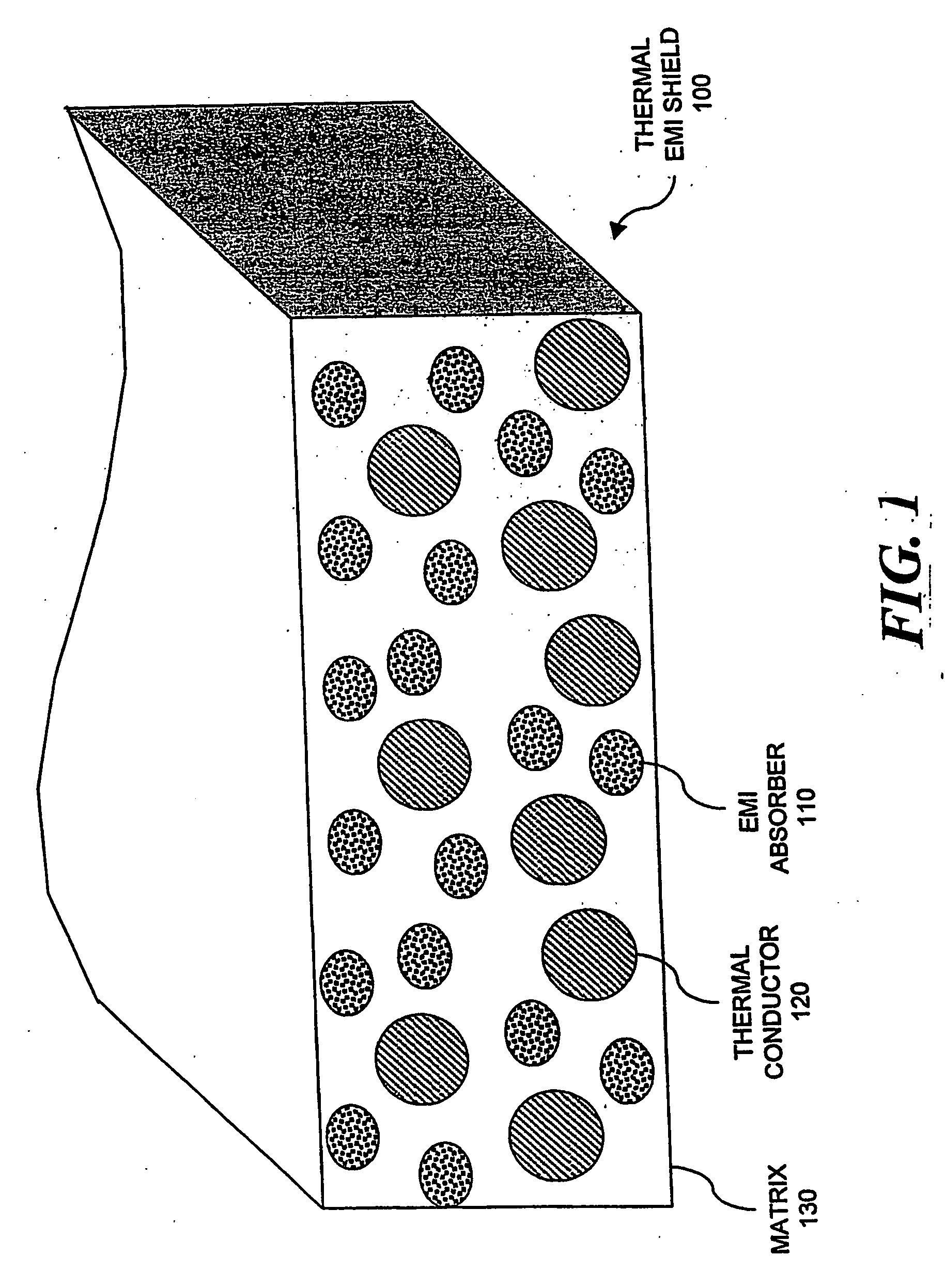 Thermally conductive emi shield