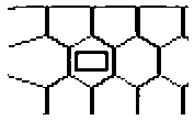 Color image super-pixel segmentation method based on similarity between pixels