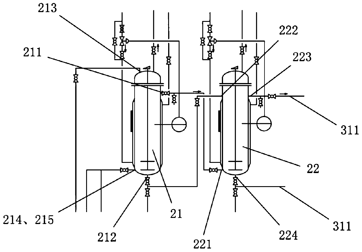 A kind of continuous production device and method of cartap intermediate thiocyanide