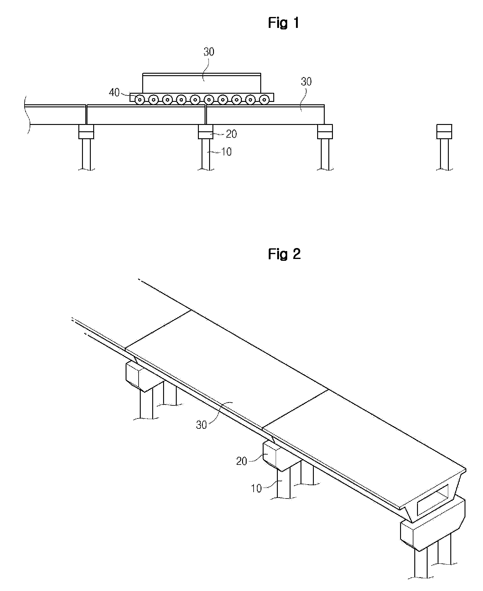 Construction method for girder in bridge, crane for pulling up girder, vehicle for carring girder, and girder used for the same