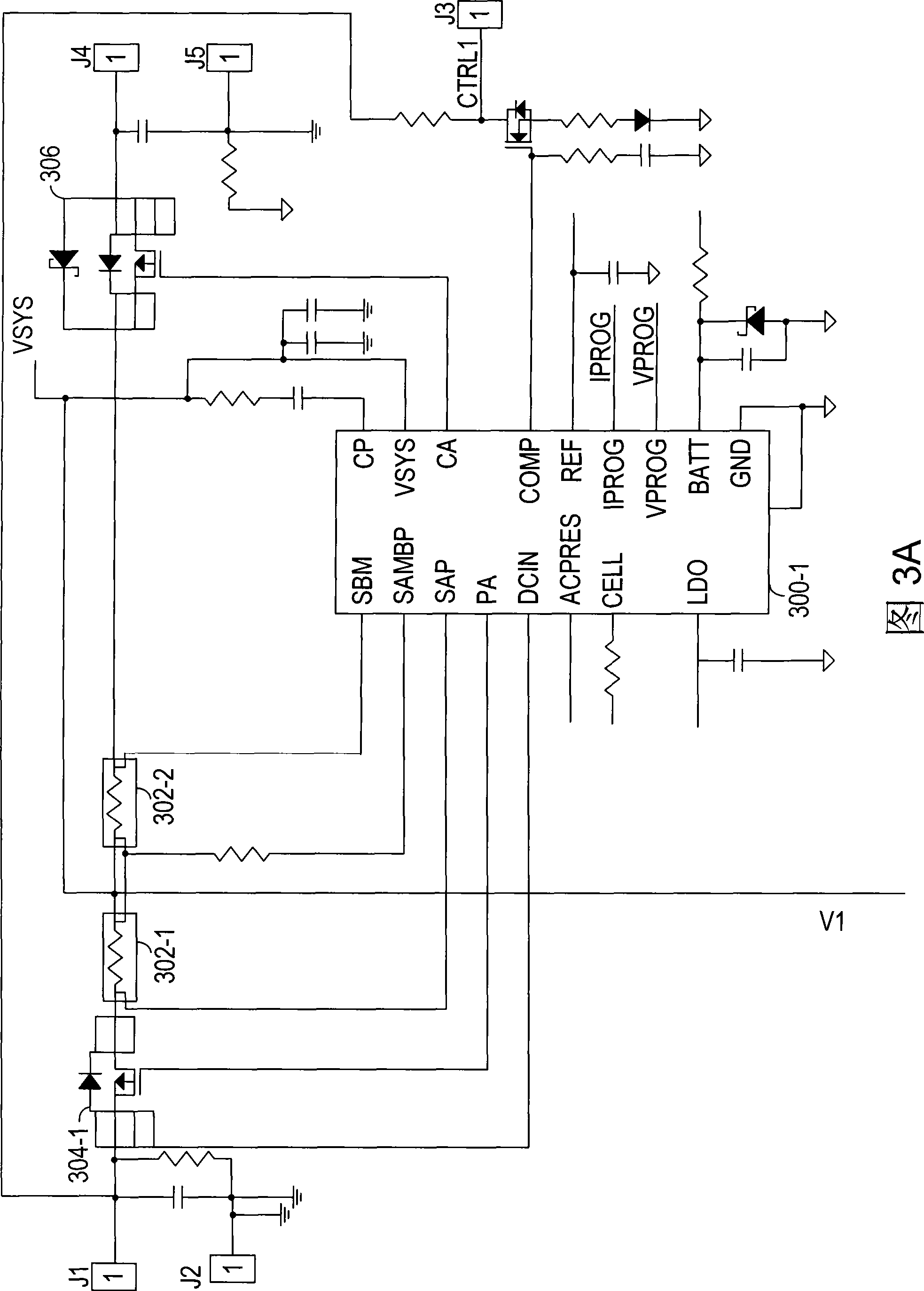 Electronic system and its power management method