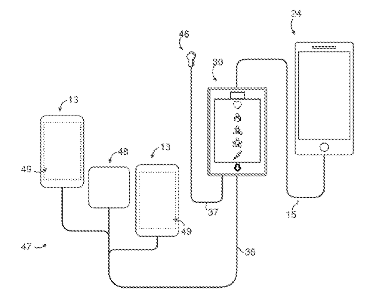 Automatic external defibrillator device and methods of use