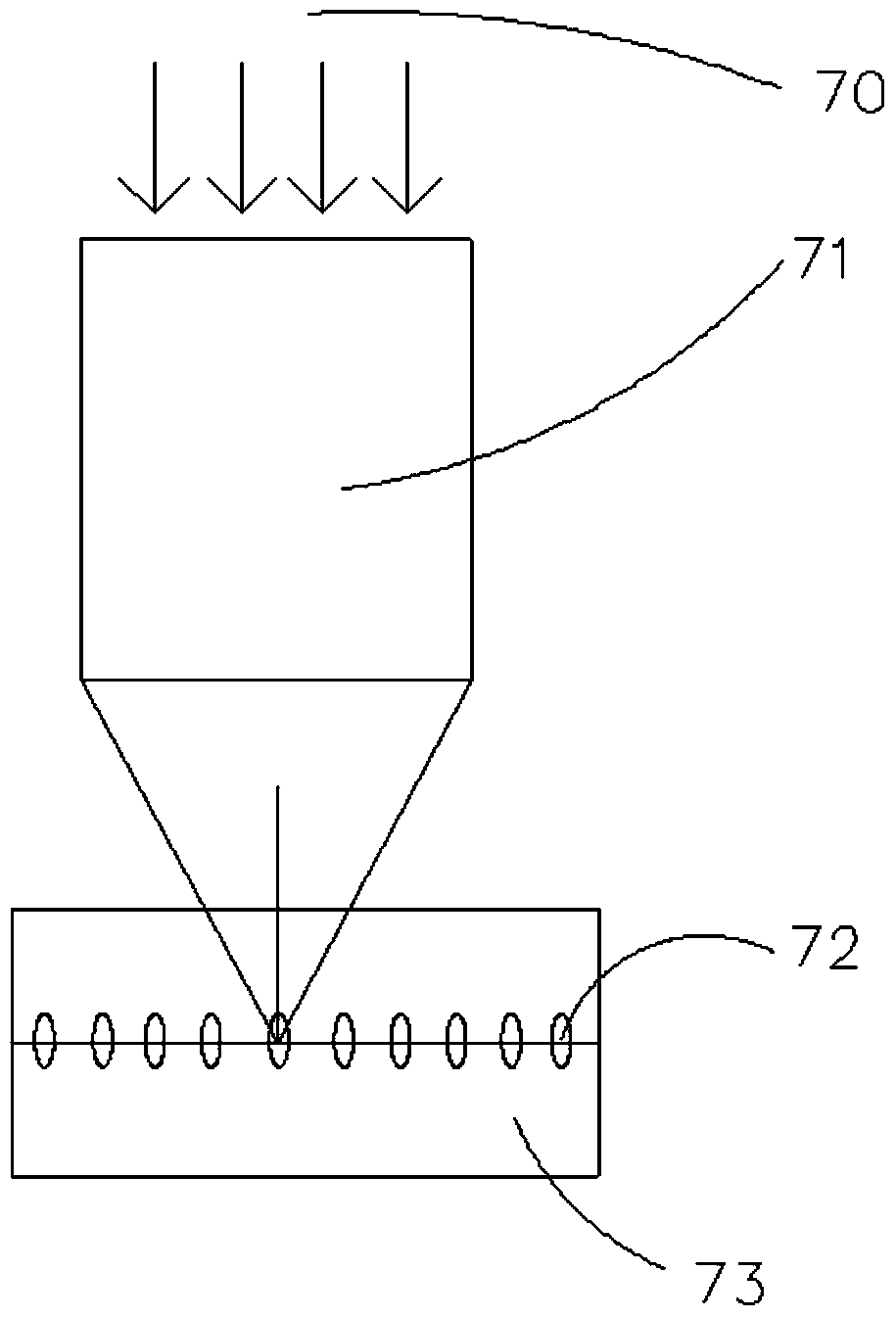 A dual-focus laser micromachining device and its processing method