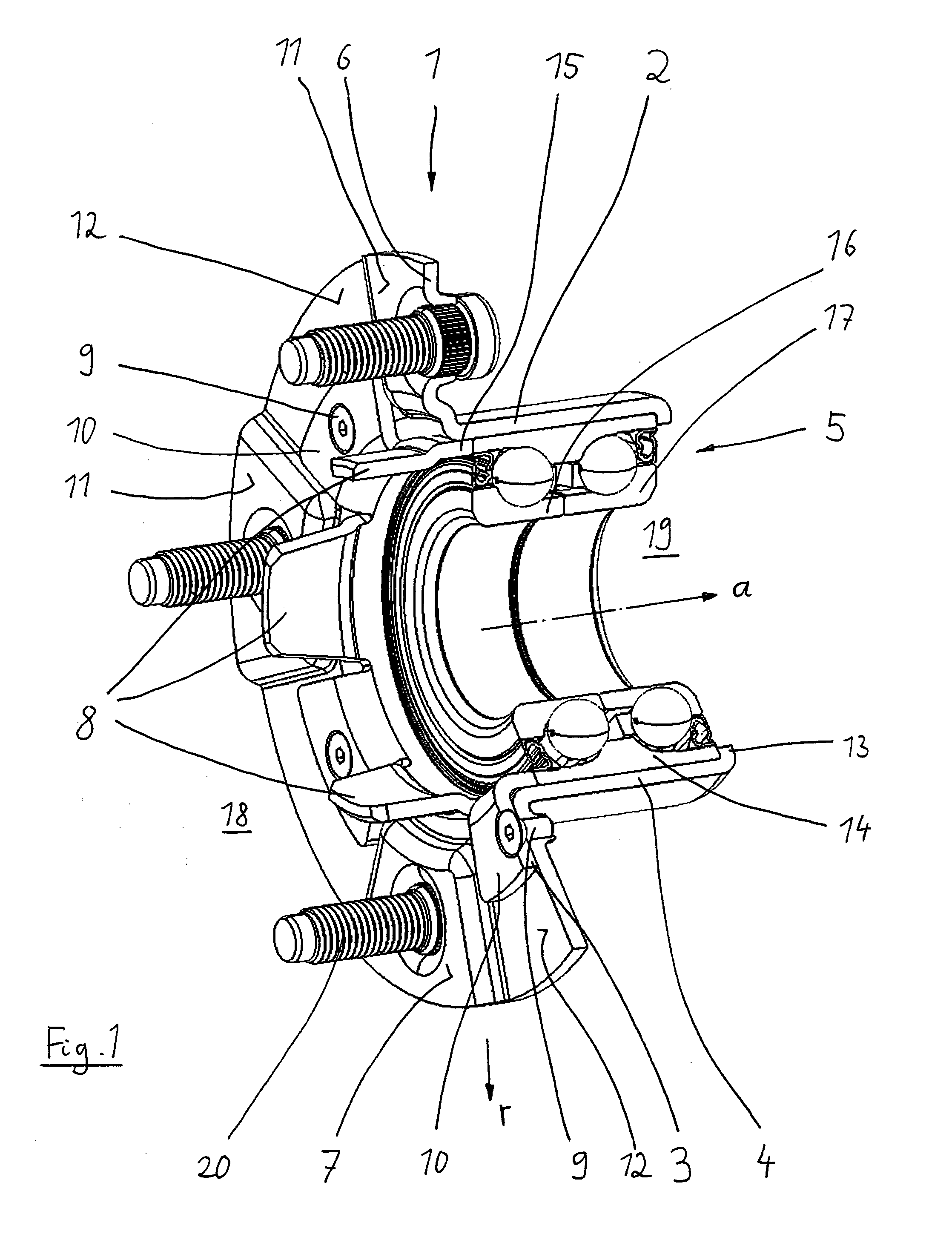 Wheel Bearing Unit