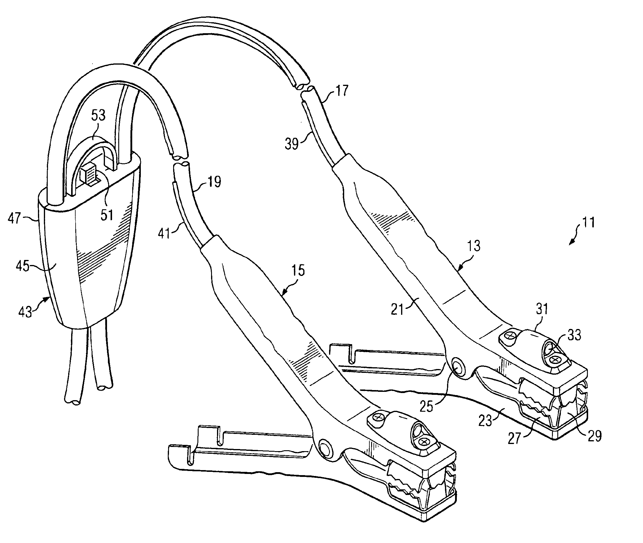 Lighted battery cables