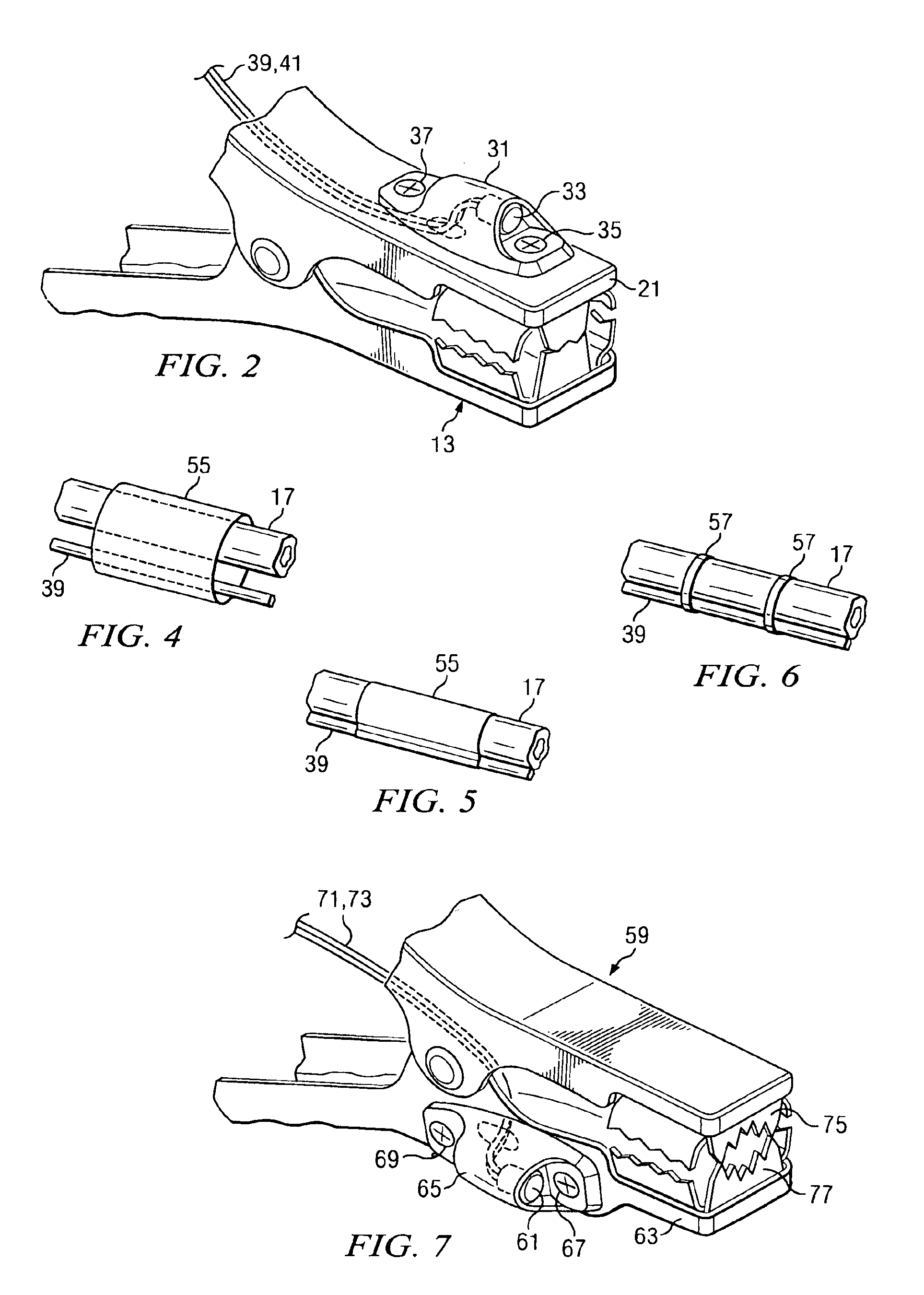 Lighted battery cables