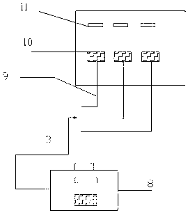 Calibration method for measurement accuracy of online argon blowing flowmeter in continuous casting crystallizer