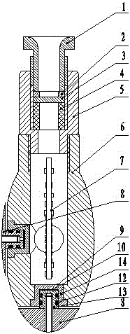 A ground pressure sensor based on three-dimensional space monitoring