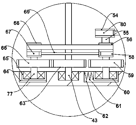 Processing device for dendrobium candidum