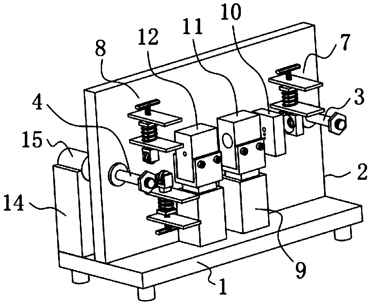 A kind of antirust aluminum manganese welding wire production equipment