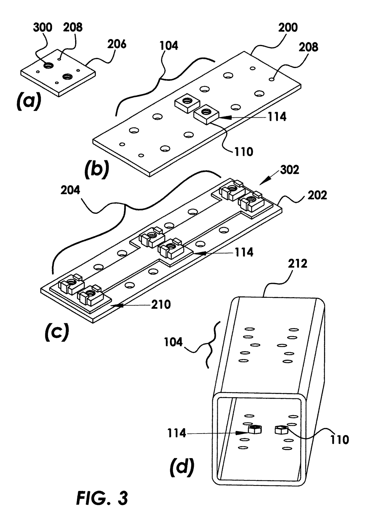 Moment resistant building column insert system and method