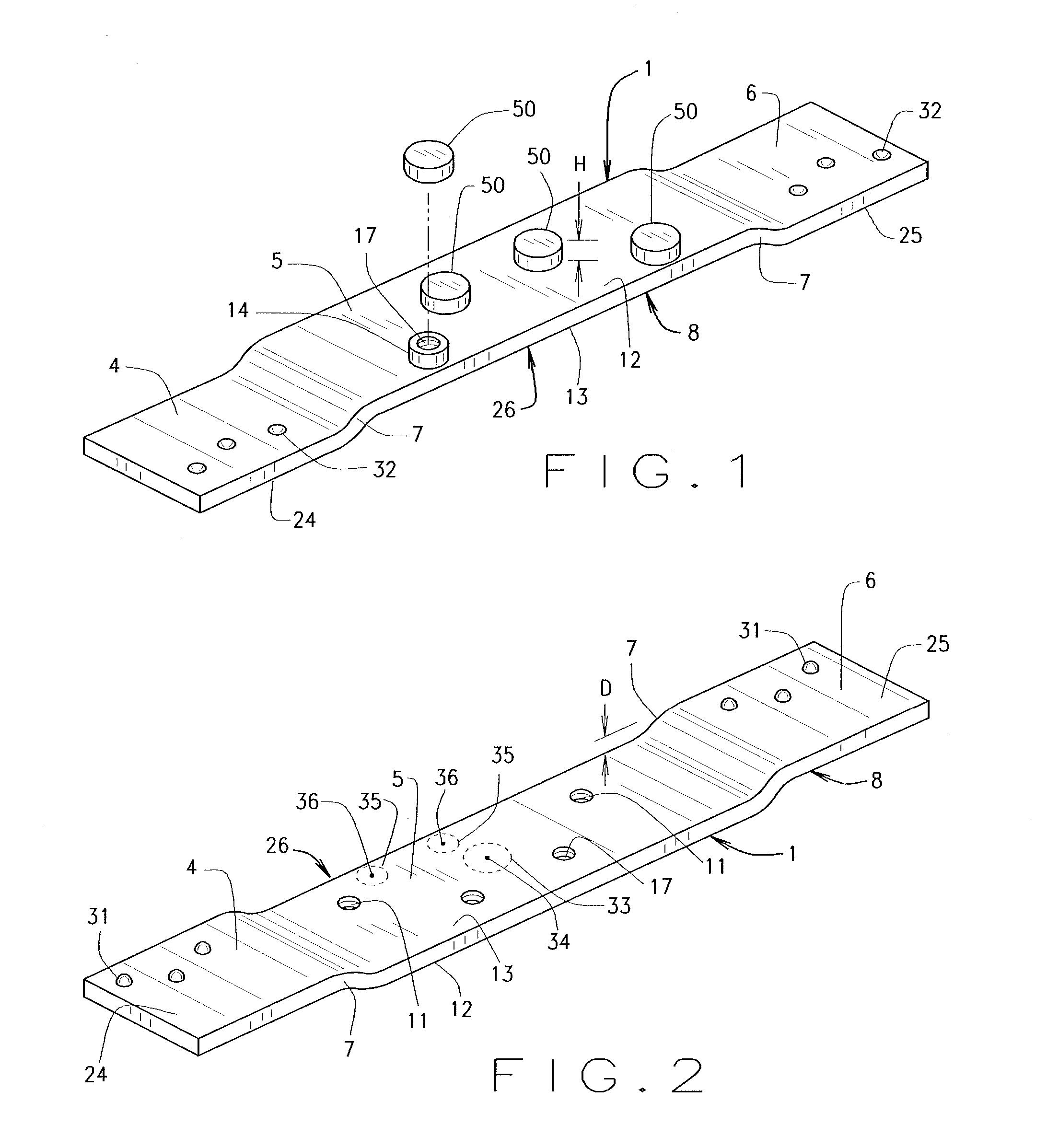 Hinge attachment and associated method of making and assembling a door and door frame