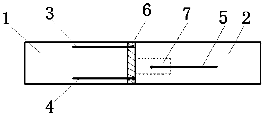 An overall heating and local cooling heat treatment process for welding seams of tube groups