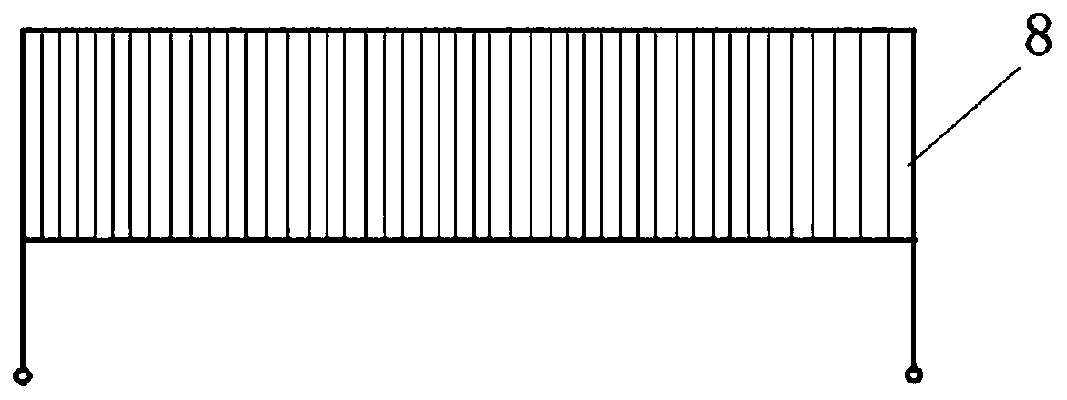 An overall heating and local cooling heat treatment process for welding seams of tube groups