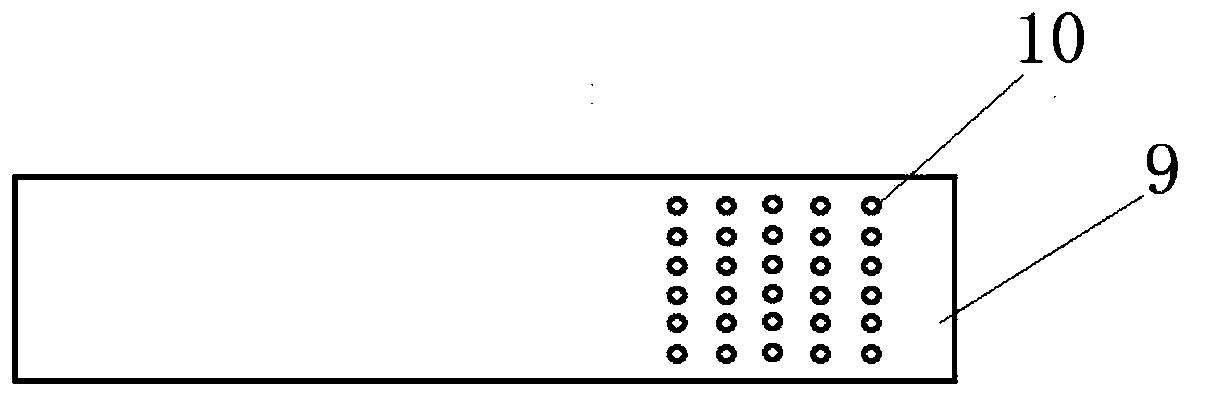 An overall heating and local cooling heat treatment process for welding seams of tube groups