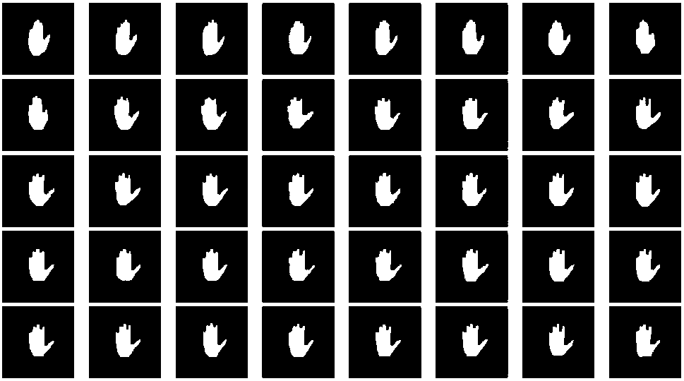 Object Segmentation Method Based on Prior Shape and Cyclic Shift