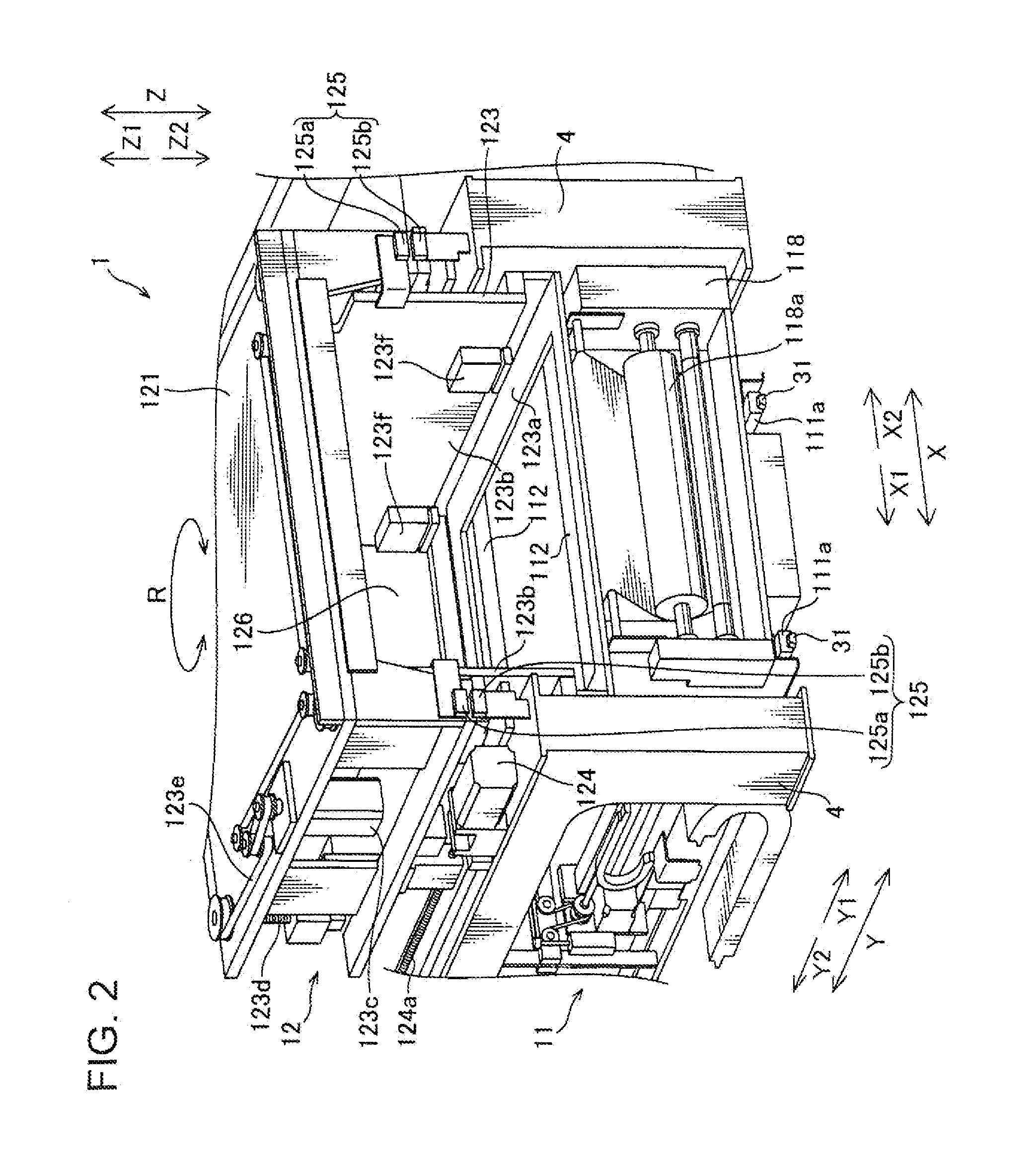 Printed circuit board production apparatus and printing machine