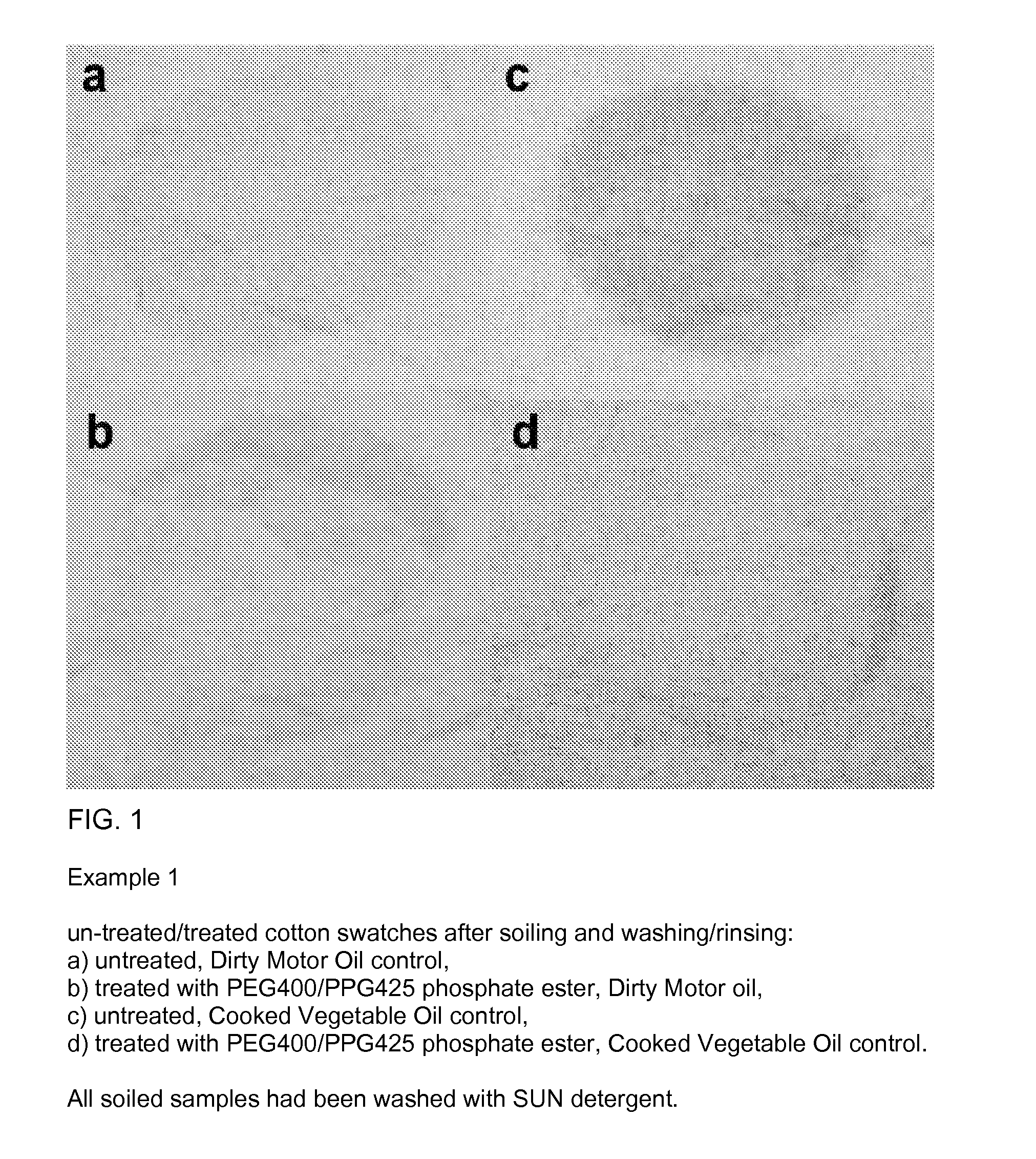 Detergent composition with hydrophilizing soil-release agent and methods for using same