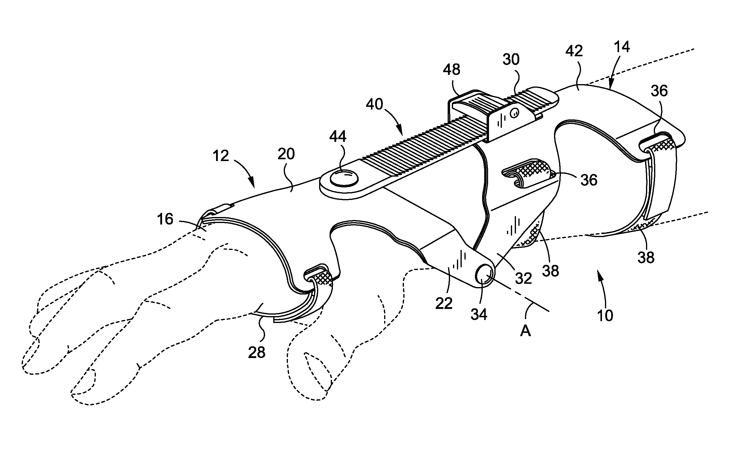 Golf swing wrist condition training device