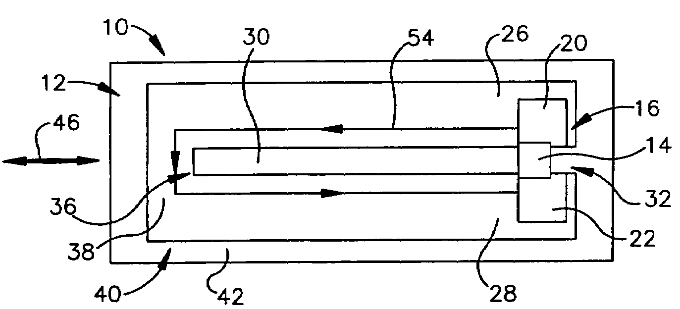 RFID tag with enhanced readability