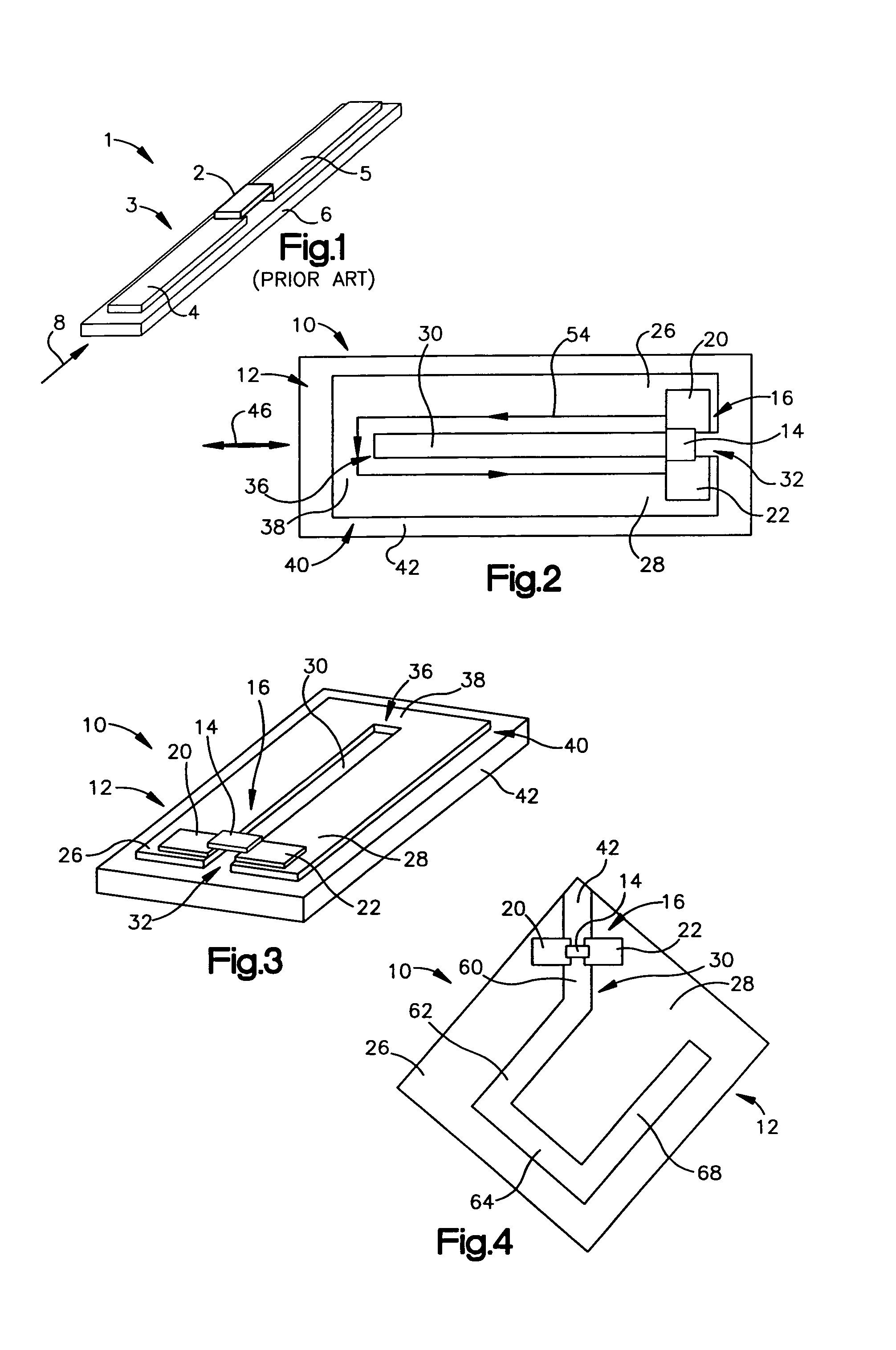 RFID tag with enhanced readability