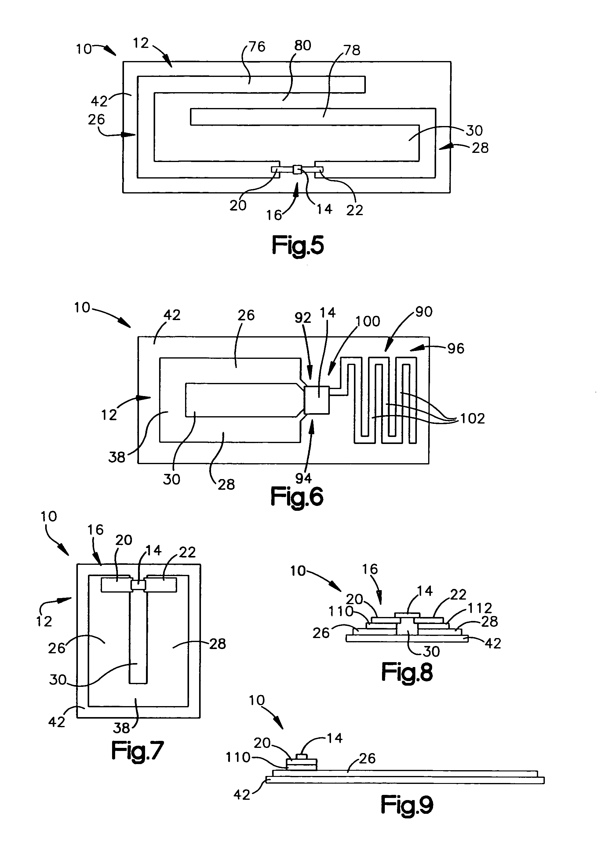 RFID tag with enhanced readability