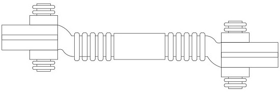 Machining equipment with stress fatigue testing function for dragon plate torsion bar