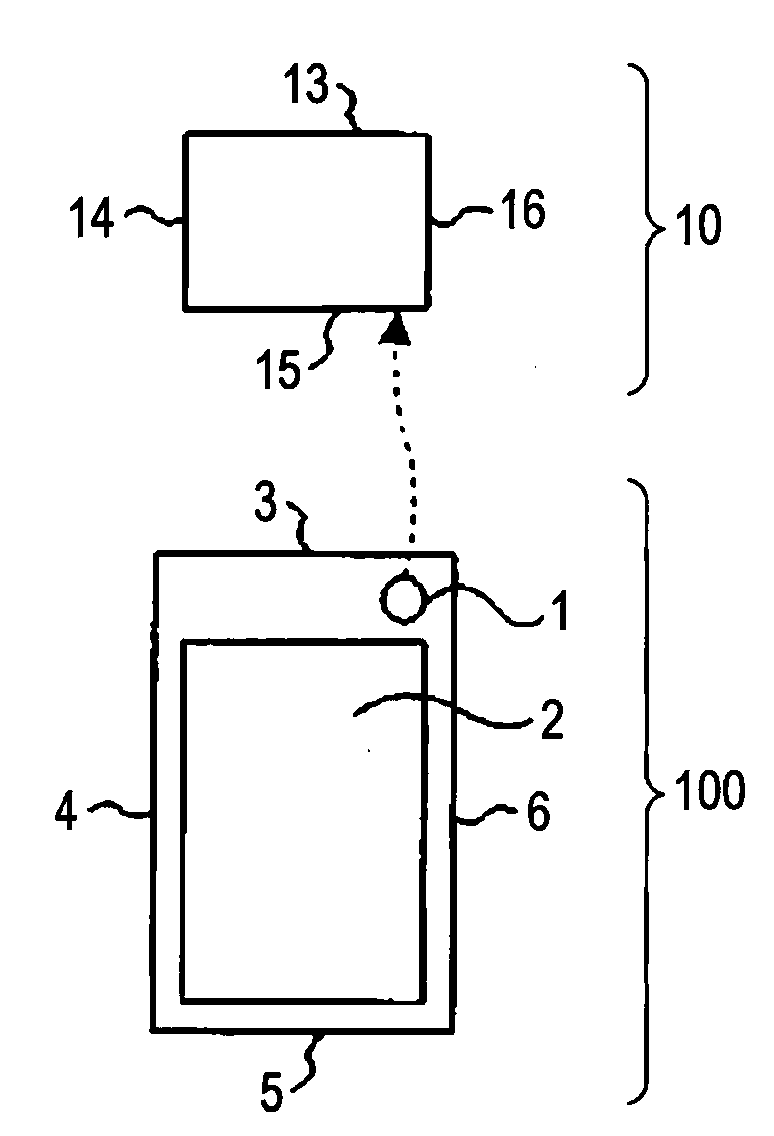 Mobile apparatus