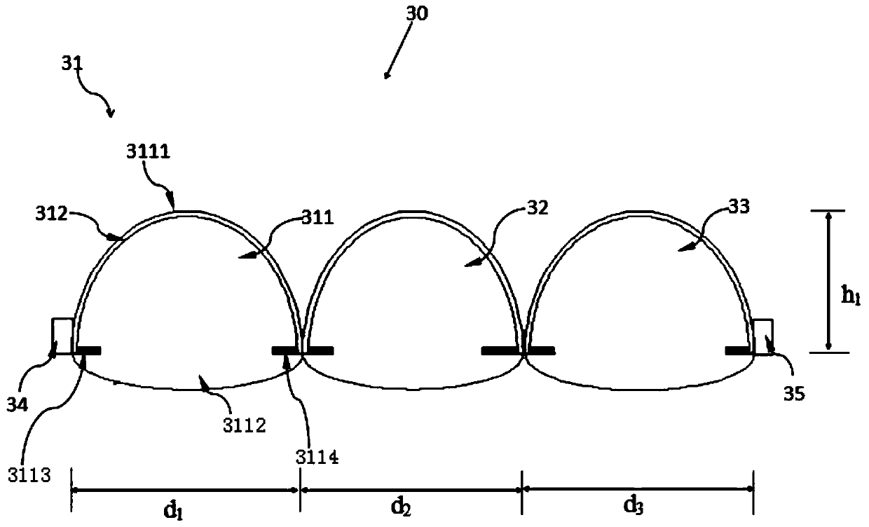 Durable enhanced implant having three-leaf bioprosthetic valve and preparation method of durable enhanced implant having three-leaf bioprosthetic valve