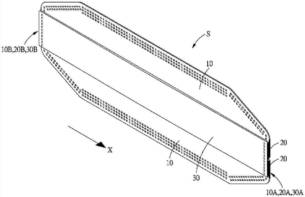 Gauze mask having crease structure capable of guaranteeing flat creases and three-dimensional supporting of gauze mask