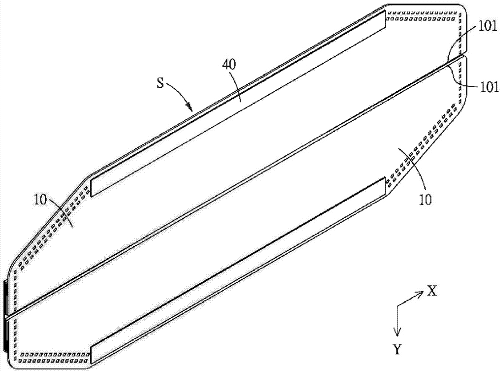 Gauze mask having crease structure capable of guaranteeing flat creases and three-dimensional supporting of gauze mask