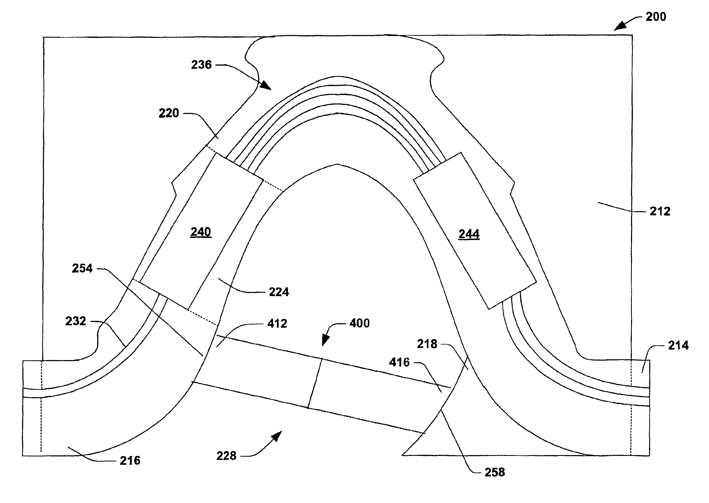 Method and apparatus facilitating mechanical beam steering for optical integrated circuits