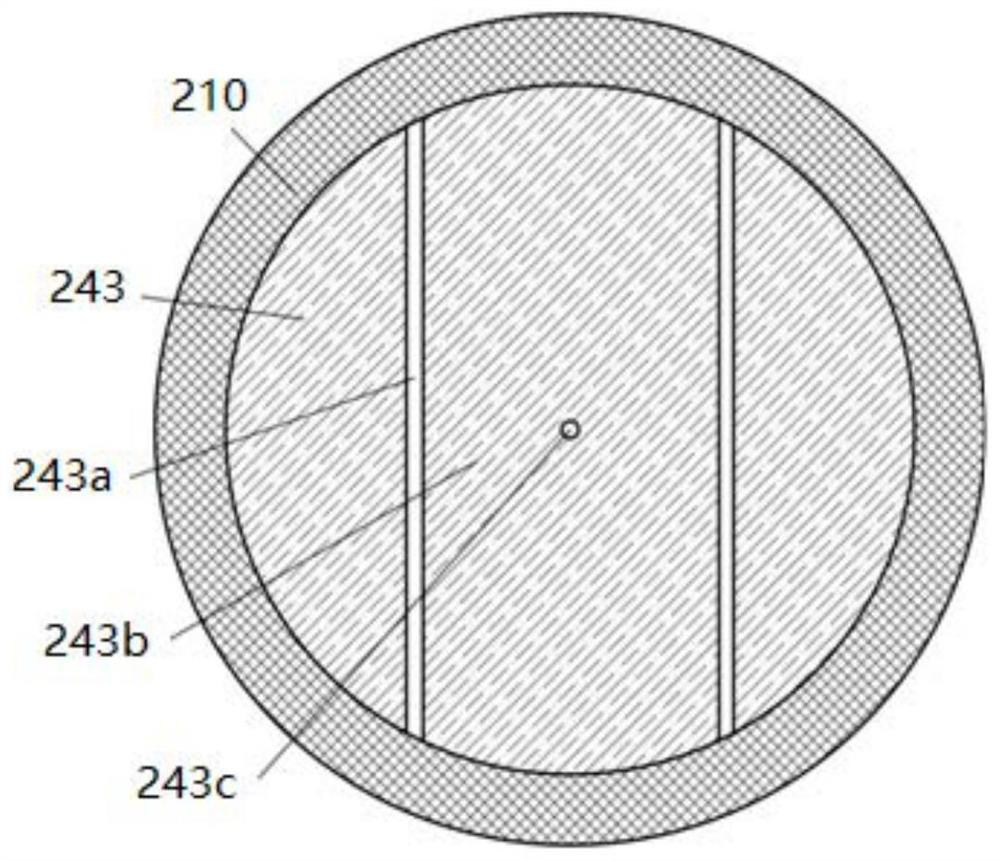 Growth crucible and method capable of adjusting atmosphere of silicon carbide single crystal growth system