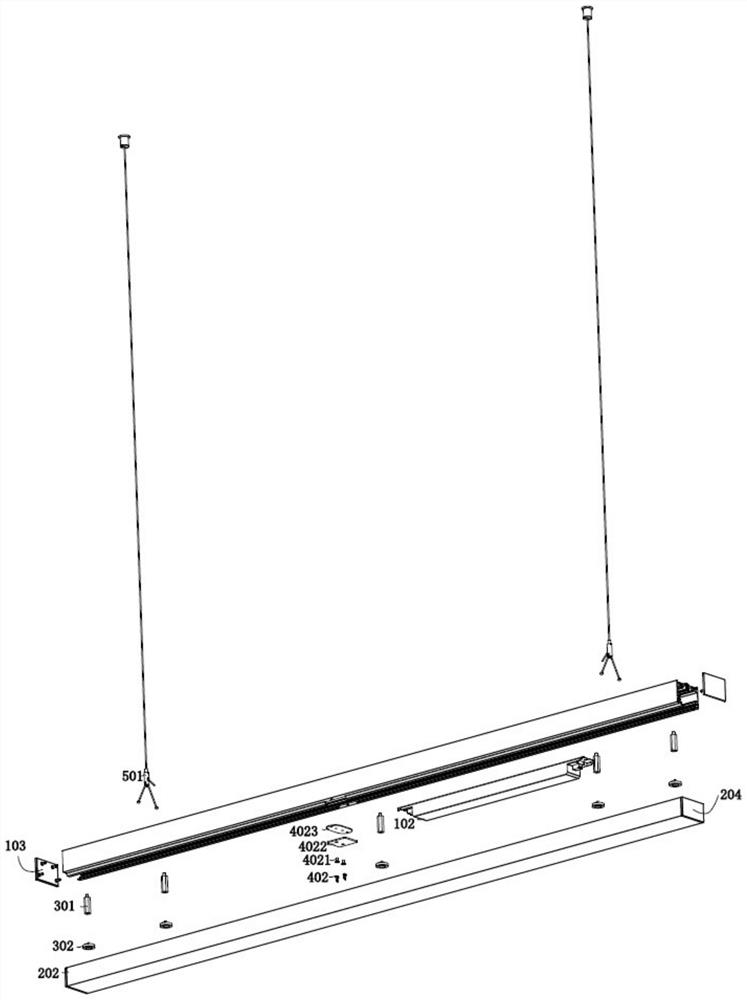 LED line lamp