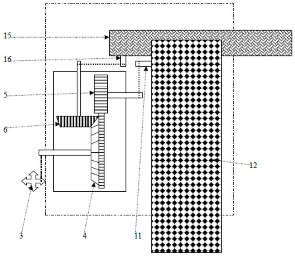 River floating object salvaging device and using method thereof