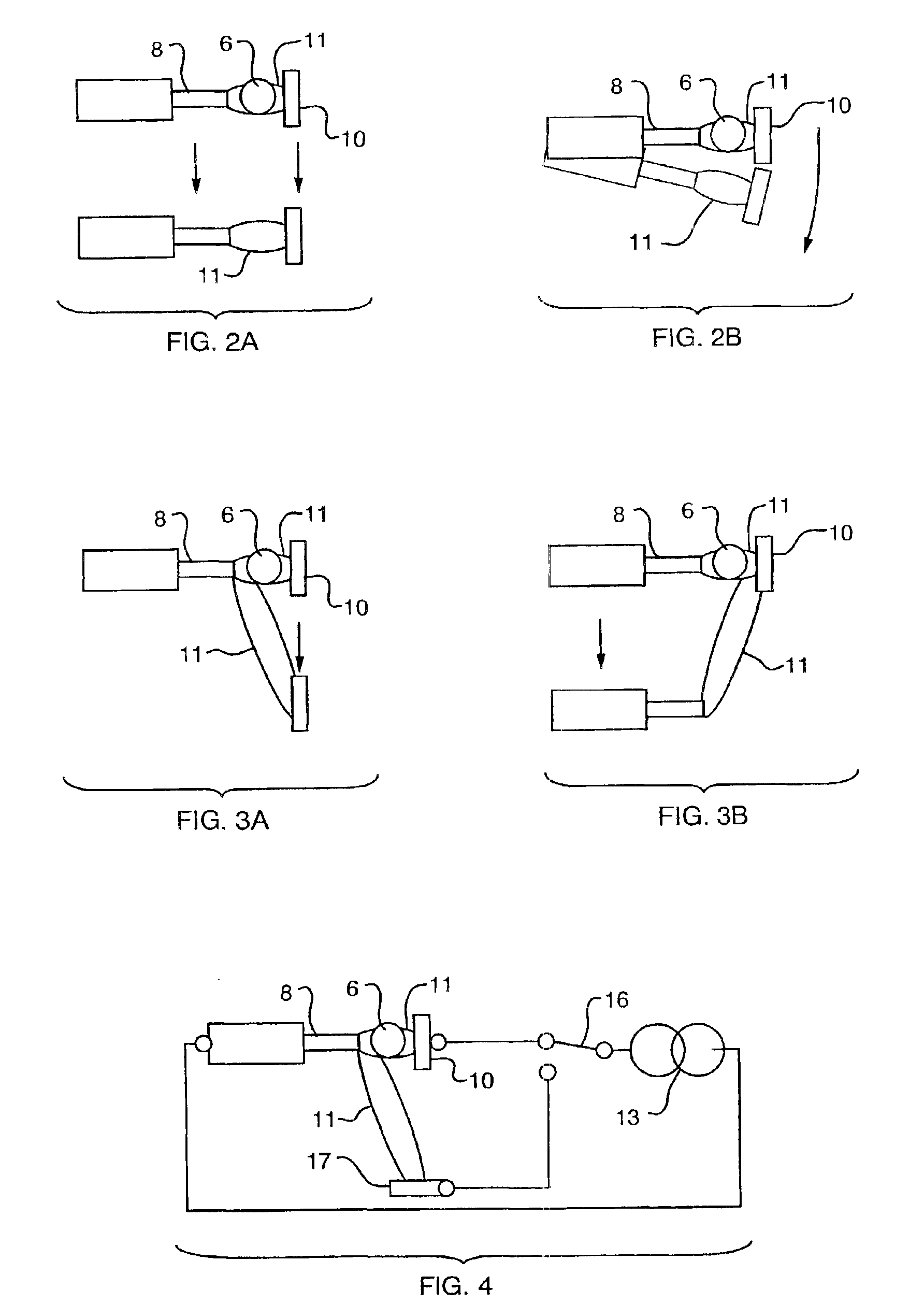 Process and apparatus for plasma activated depositions in a vacuum