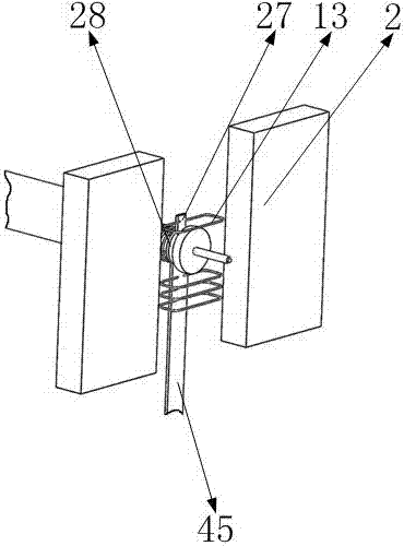 Motor-controlled automatic walking and unreeling and tipping prevention wire roller for electricity