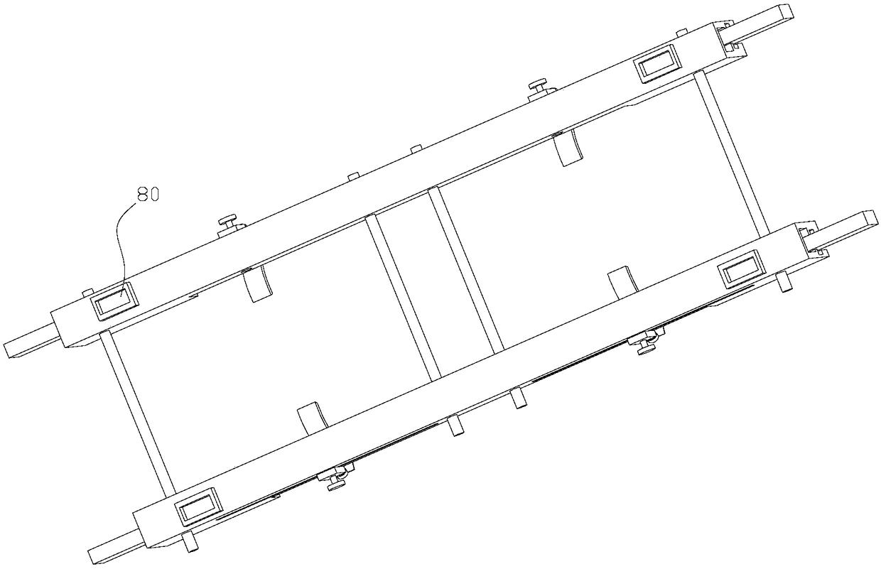 Hydraulic CNG gas cylinder fixing device