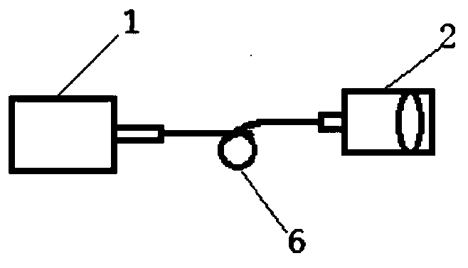 A low-concentration cod measuring device based on spectrometry