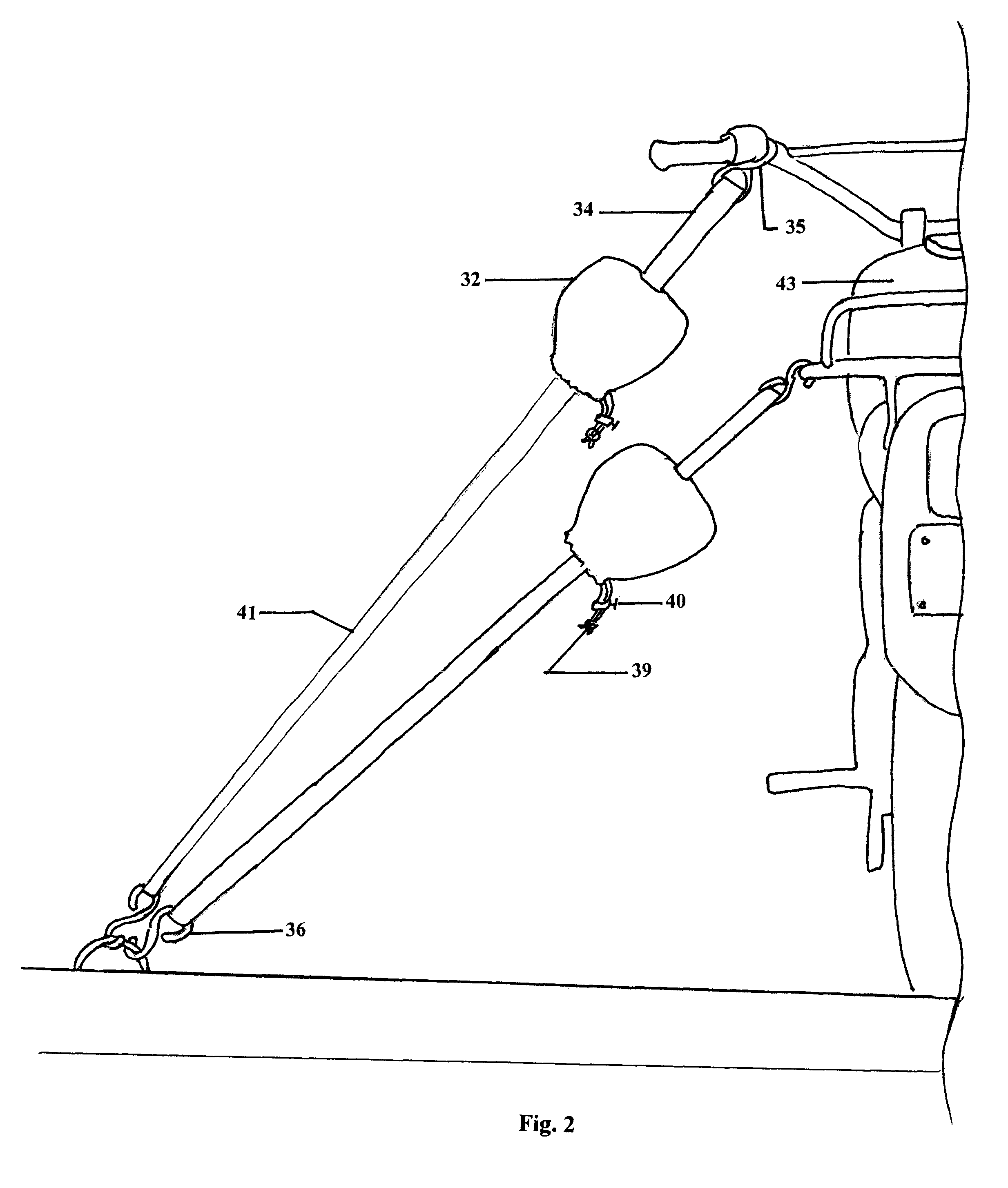 Tie-down strap device