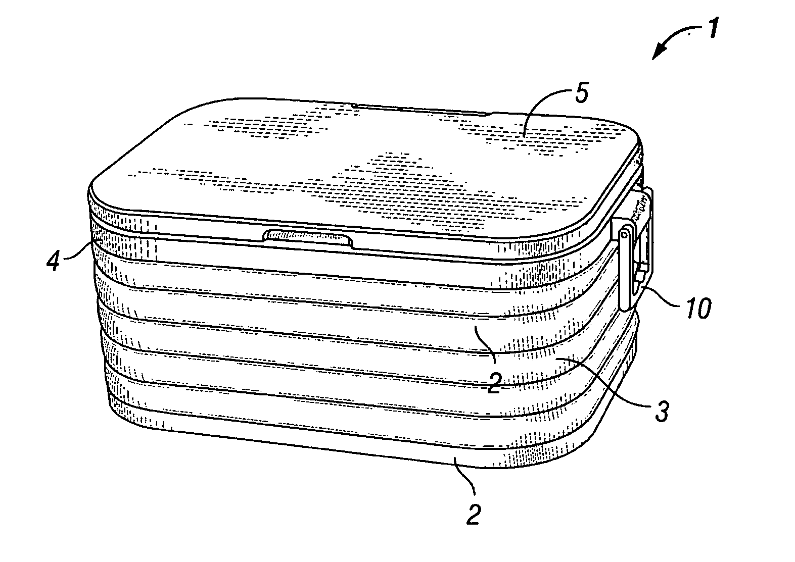 Inflatable cooler