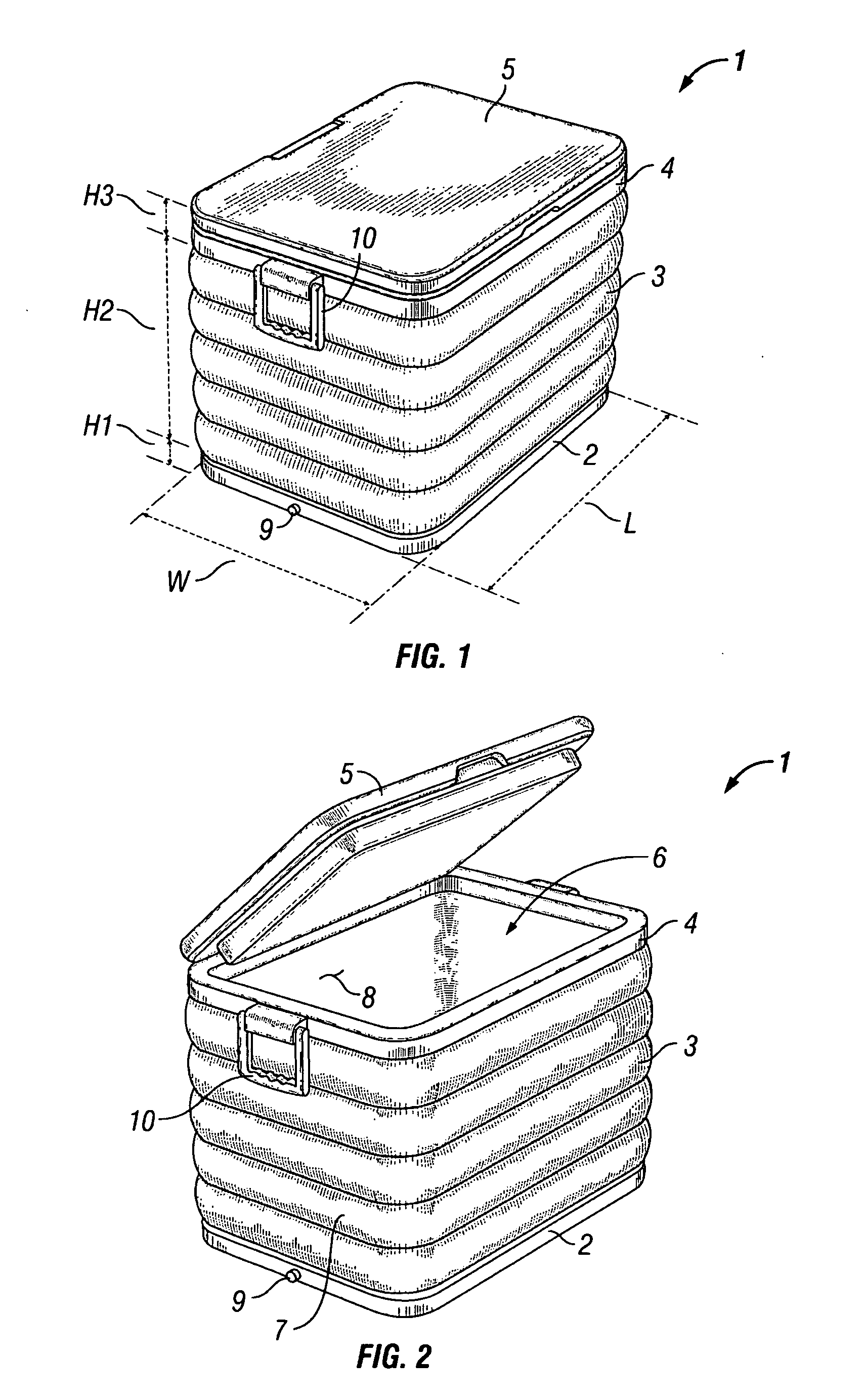 Inflatable cooler