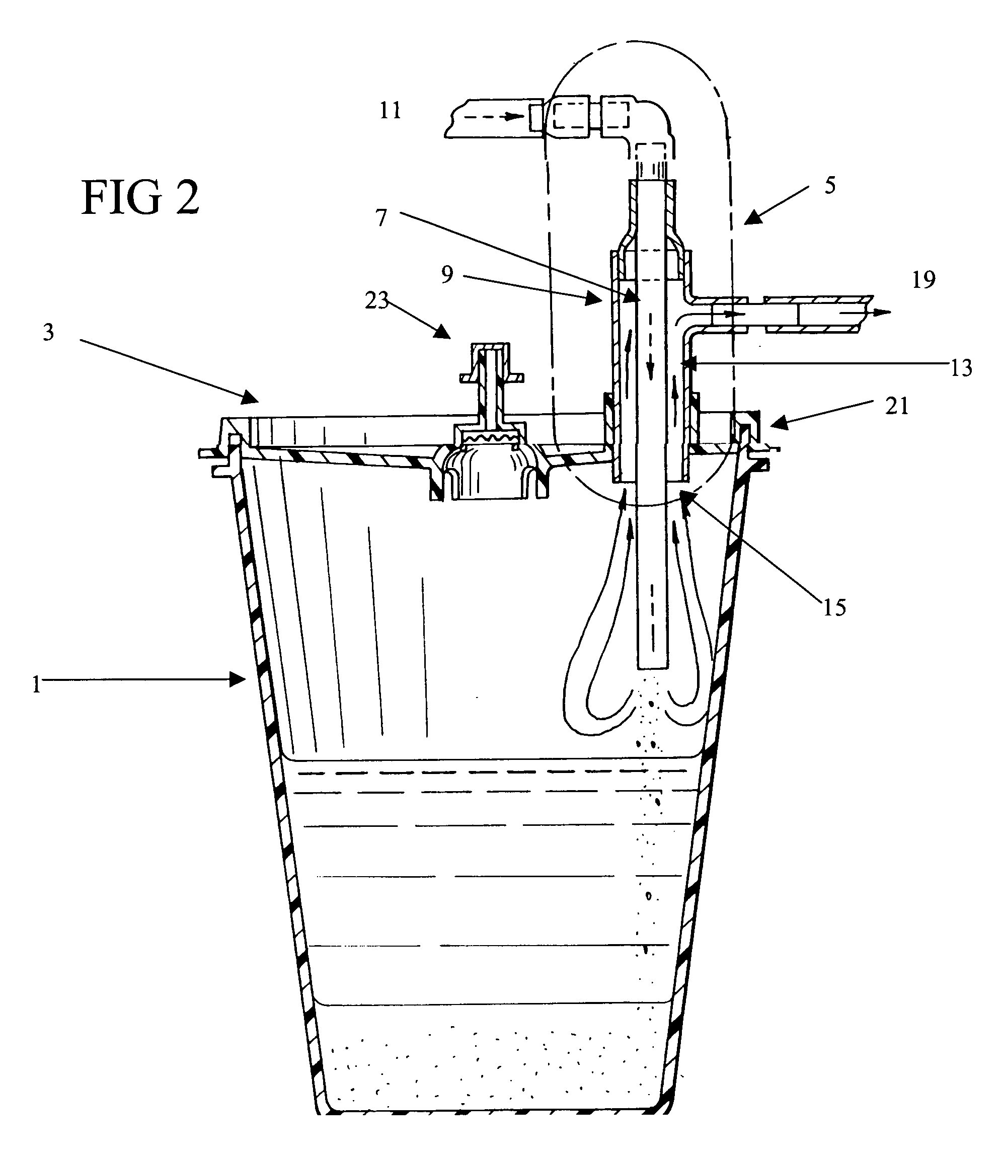 Chair side apparatus for the collection of dental wastewater