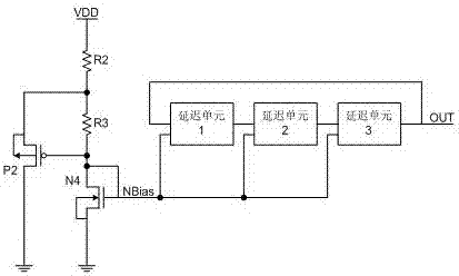 A Voltage Compensated Oscillator Circuit