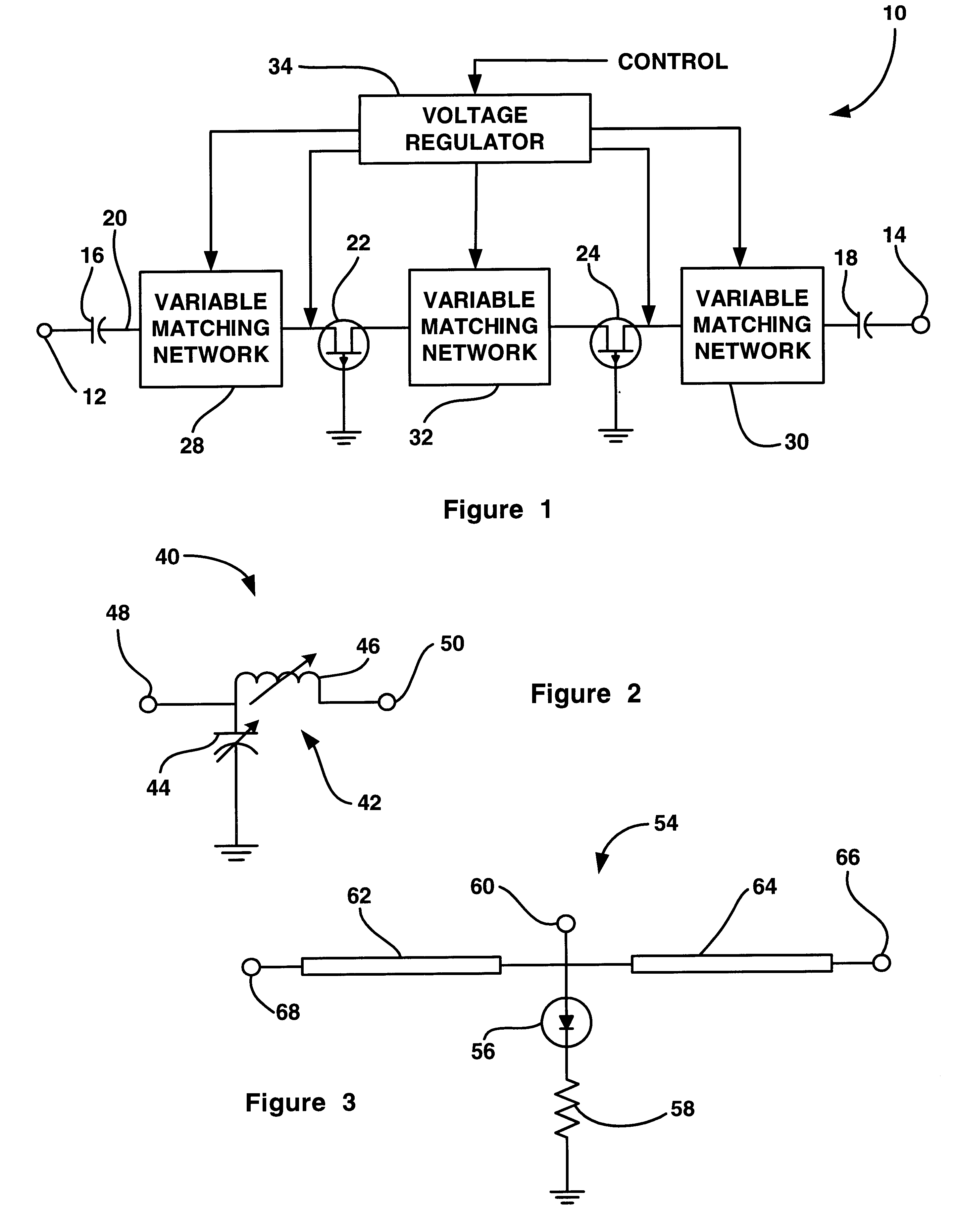 Asymmetric, voltage optimized, wideband common-gate bi-directional MMIC amplifier