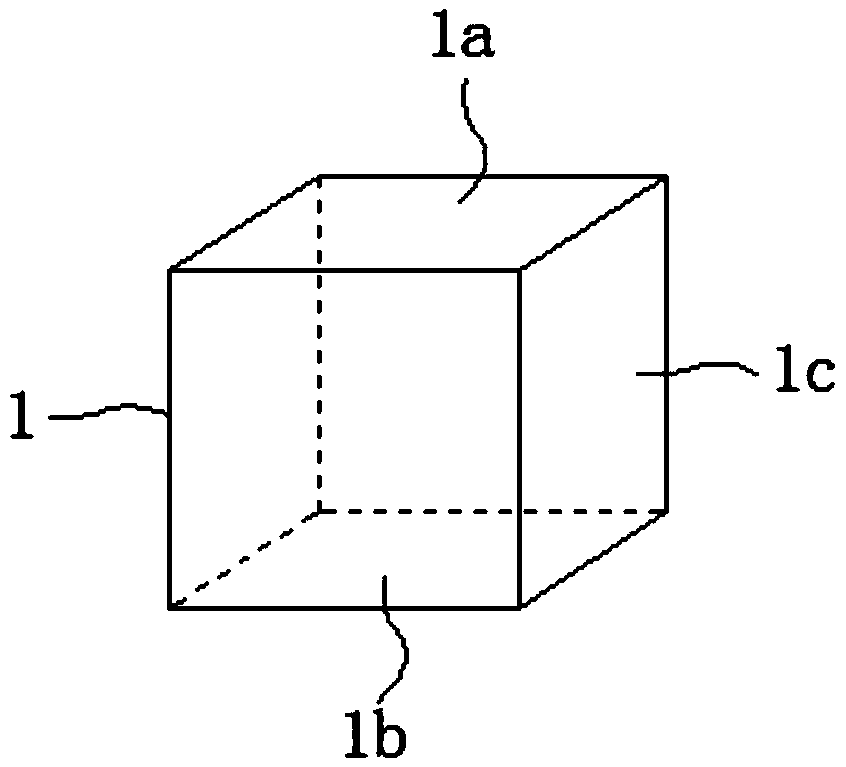 Method for preparing micron-sized particle transmission electron microscope sample