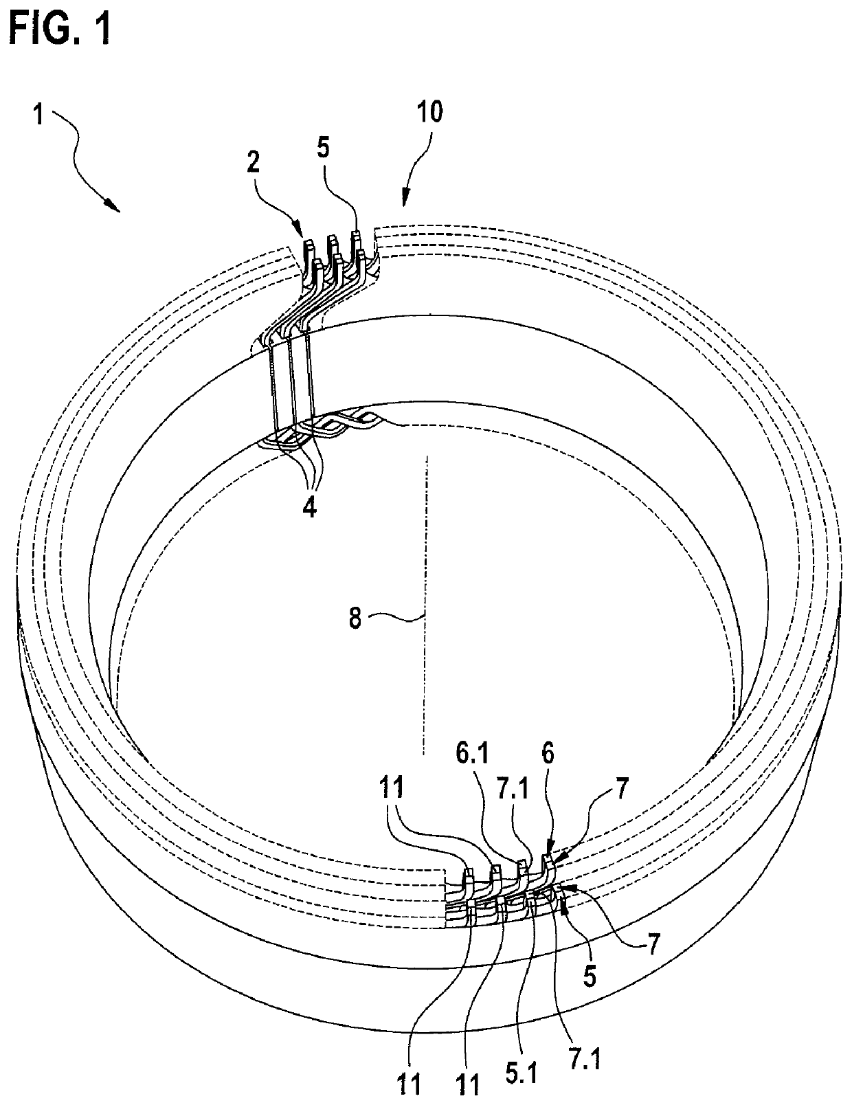 Stator for an electrical machine