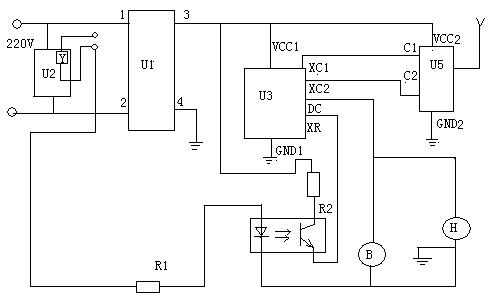 Intelligent lightning protection device